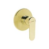 VitrA A4272874 Sıva Üstü Grubu Root Round Ankastre Duş Bataryası