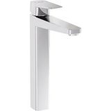VitrA A42733ENR Krom Root Square Blueco Çanak Lavabo Bataryası