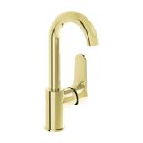 VitrA A4275423 Altın Root Round Döner Borulu Lavabo Bataryası