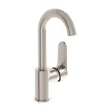 VitrA A4275434 Fırçalı Nikel Root Round Döner Borulu Lavabo Bataryası