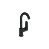 VitrA A4275436 Mat Siyah Artema Root Round Lavabo Bataryası