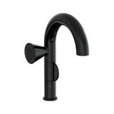 VitrA A4275539 Liquid Sol Kumandalı Parlak Siyah Lavabo Bataryası