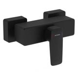 VitrA A4276136 Mat Siyah Root Square Duş Bataryası