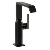 VitrA A4276539 Parlak Siyah Suit Lavabo Bataryası