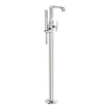 VitrA A42769 Suit Krom Yerden El Duşlu Küvet Bataryası