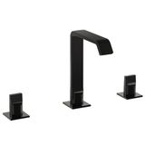 VitrA A4278439 Suit 3 Delikli Parlak Siyah Lavabo Bataryası