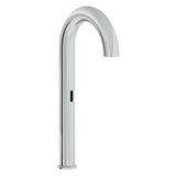 VitrA A42789 Krom Liquid Fotoselli Temassız Yüksek Çanak Lavabo Bataryası