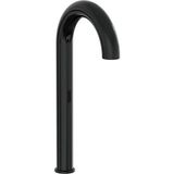 VitrA A4278939 Elektrikli Çift Su Girişli Parlak Siyah Liquid Temassız Yüksek Lavabo Bataryası