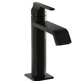 VitrA A4281639 Parlak Siyah Krom Suit Lavabo Bataryası
