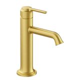 VitrA A4288025 Altın Origin Classic Üstten Kumandalı Fırçalı Lavabo Bataryası
