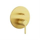 VitrA A4289525 Origin Fırçalı Altın Ankastre Banyo Bataryası