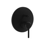 VitrA A4289536 Origin Classic Mat Siyah Ankastre Banyo Bataryası