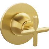 VitrA A4289725 Origin Classic 3 Yollu Ankastre Fırçalanmış Altın Yönlendirici