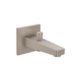 VitrA A4313134 Root Square El Duşlu Fırçalanmıl Nikel Çıkış Ucu