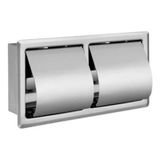VitrA A44047 Arkitekta 1000 ml Krom Ankastre Sıvı Sabunluk