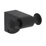 VitrA A4407336 Base 700 Paslanmaz Çelik Mat Siyah İkili Askılık