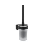 VitrA A4407536 Base 700 Duvardan Mat Siyah Tuvalet Fırçalığı
