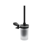 VitrA A4408736 Base 800 Duvardan Mat Siyah Tuvalet Fırçalığı