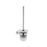 VitrA A44118 Base 100 Duvardan Krom Tuvalet Fırçalığı