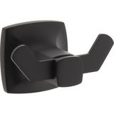 VitrA A4412236 Mat Siyah Base 400 İkili Askılık