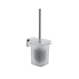 VitrA A44135 Base 600 Duvardan Krom Tuvalet Fırçalığı