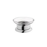 VitrA A44141-vitra Base 300 Krom Katı Sabunluk Gri