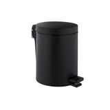 VitrA A4414936 Base 300 5 Litre Mat Siyah Çöp Kovası