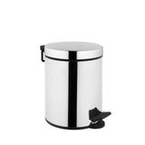 VitrA A44154 Base 100 5 Litre Krom Çöp Kovası