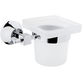 VitrA A44419 Juno Classic Krom Kaplı Paslanmaz Diş Fırçalık