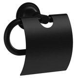 VitrA A4452236 Origin Classic Siyah Kapaklı Tuvalet Kağıtlığı