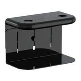 VitrA A4456739 Liquid Parlak Siyah Çift Hazneli Sıvı Sabunluk Tutacağı