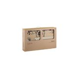 VitrA A44924 Marin 6 Parça Aksesuar Seti