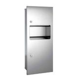 VitrA A44970 Arkitekta Kağıt Havluluk+Çöp Kovalı