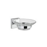 VitrA A44992 Q Line Şeffaf Cam Kap Sabunluk