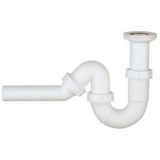 VitrA A45110 P Tipi Plastik Lavabo Sifonu Seti