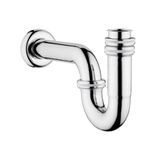 VitrA A45117 Lavabo/Eviye Sifonu, P Tipi, Krom