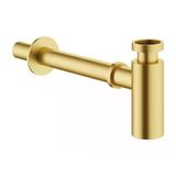 VitrA A4512325 Origin Classic T Tipi Fırçalanmış Alt Grubu Altın Lavabo Sifonu
