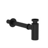 VitrA A4512336WTC T Tipi Mat Siyah Alt Grubu Lavabo Sifonu