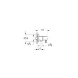 VitrA A4521434 Nikel Orgin Ara Musluk