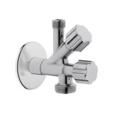 Vitra A45245 Çift Çıkışlı Ara Musluk Çok Renkli