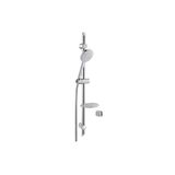 VitrA A45538 1 Fonksiyonlu Style X Sürgülü El Duşu Takımı