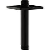 VitrA A4575139 Suit Tavandan KIsa Parlak Siyah Duş Dirseği