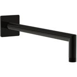 VitrA A4575339 Suit 90 Derece Duvardan Parlak Siyah Duş Dirseği