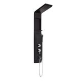 VitrA A45809 Take Siyah Masajlı Duş Sistemi