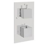 VitrA A47118 S2 Krom Aquaheat Ankastre Banyo Bataryası