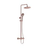 VitrA A4720526 Bliss AquaHeat Bliss 240 2F Bakır Duş Sistemi