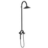 VitrA A4721939 Liquid Tom Dixon Parlak Siyah Termostatik Duş Kolonu