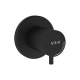Vitra Ankastre Stop Valf A4145836wtc Sıva Üstü Grubu - Mat Siyah