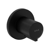 Vitra Ankastre Stop Valf Mat Siyah - A4146136 Mat Siyah