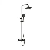VitrA Aquaheat Bliss 240 A4720536 Siyah 2F Termostatik Duş Sistem